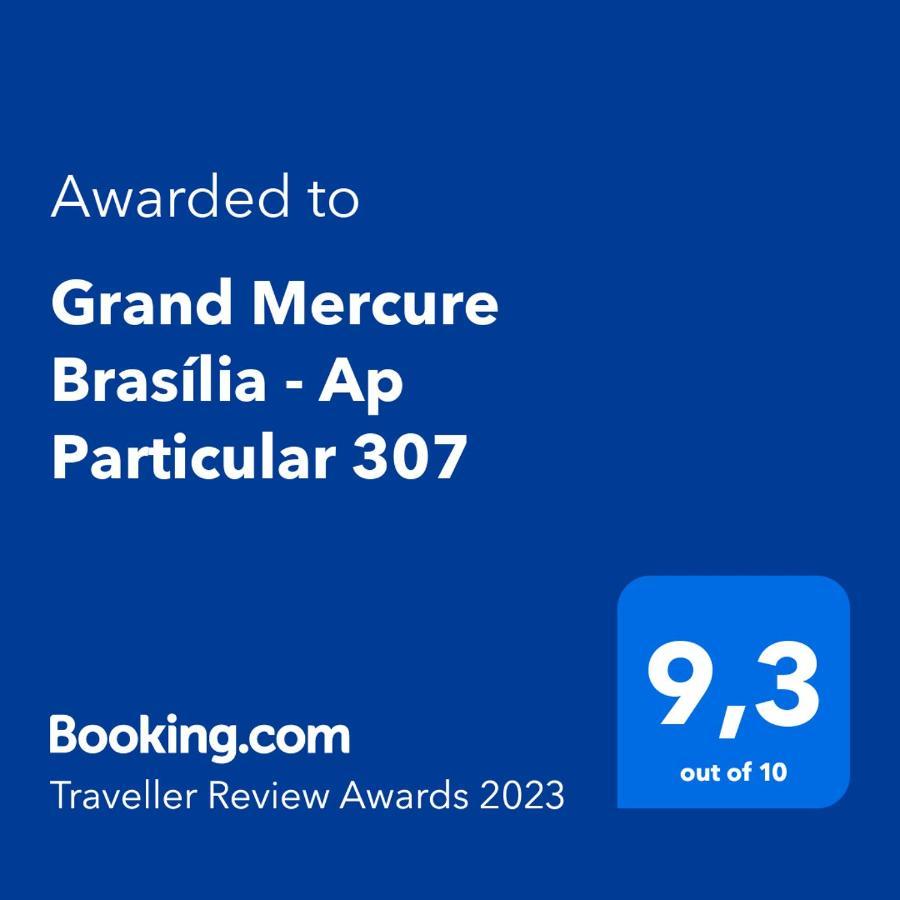 Flat Particular - Ap 102 - No Grand Mercure Aparthotel Brasilia